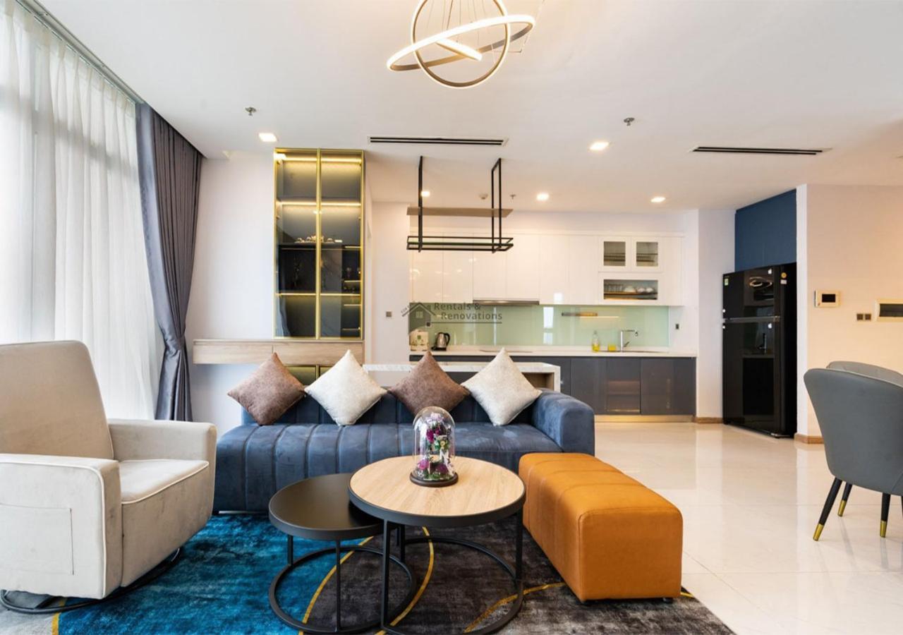 The Vinhomes Central Park Apartments - The Buildings Surrounding Landmark 81 Ho Chi Minh Zewnętrze zdjęcie