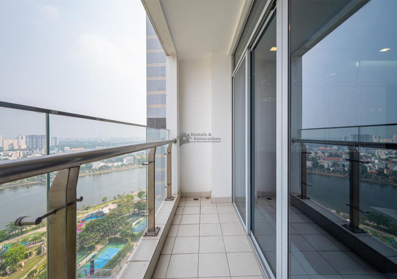 The Vinhomes Central Park Apartments - The Buildings Surrounding Landmark 81 Ho Chi Minh Zewnętrze zdjęcie