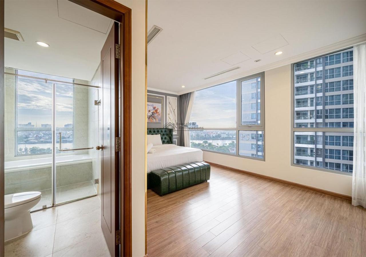 The Vinhomes Central Park Apartments - The Buildings Surrounding Landmark 81 Ho Chi Minh Zewnętrze zdjęcie
