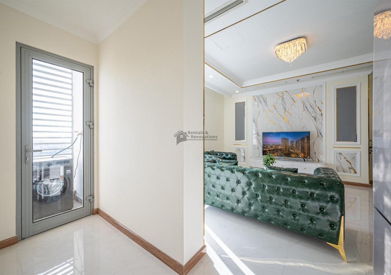 The Vinhomes Central Park Apartments - The Buildings Surrounding Landmark 81 Ho Chi Minh Zewnętrze zdjęcie