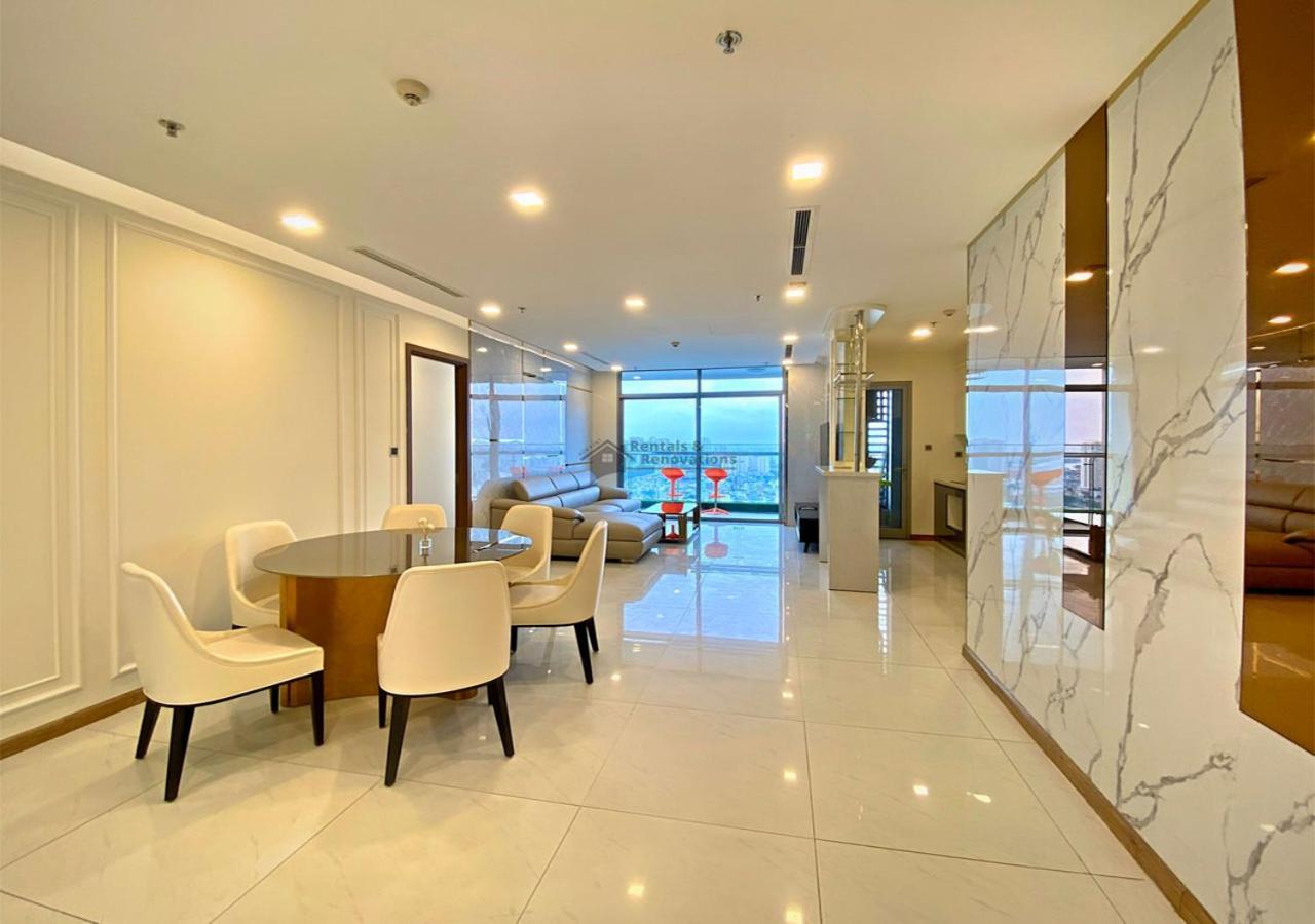 The Vinhomes Central Park Apartments - The Buildings Surrounding Landmark 81 Ho Chi Minh Zewnętrze zdjęcie