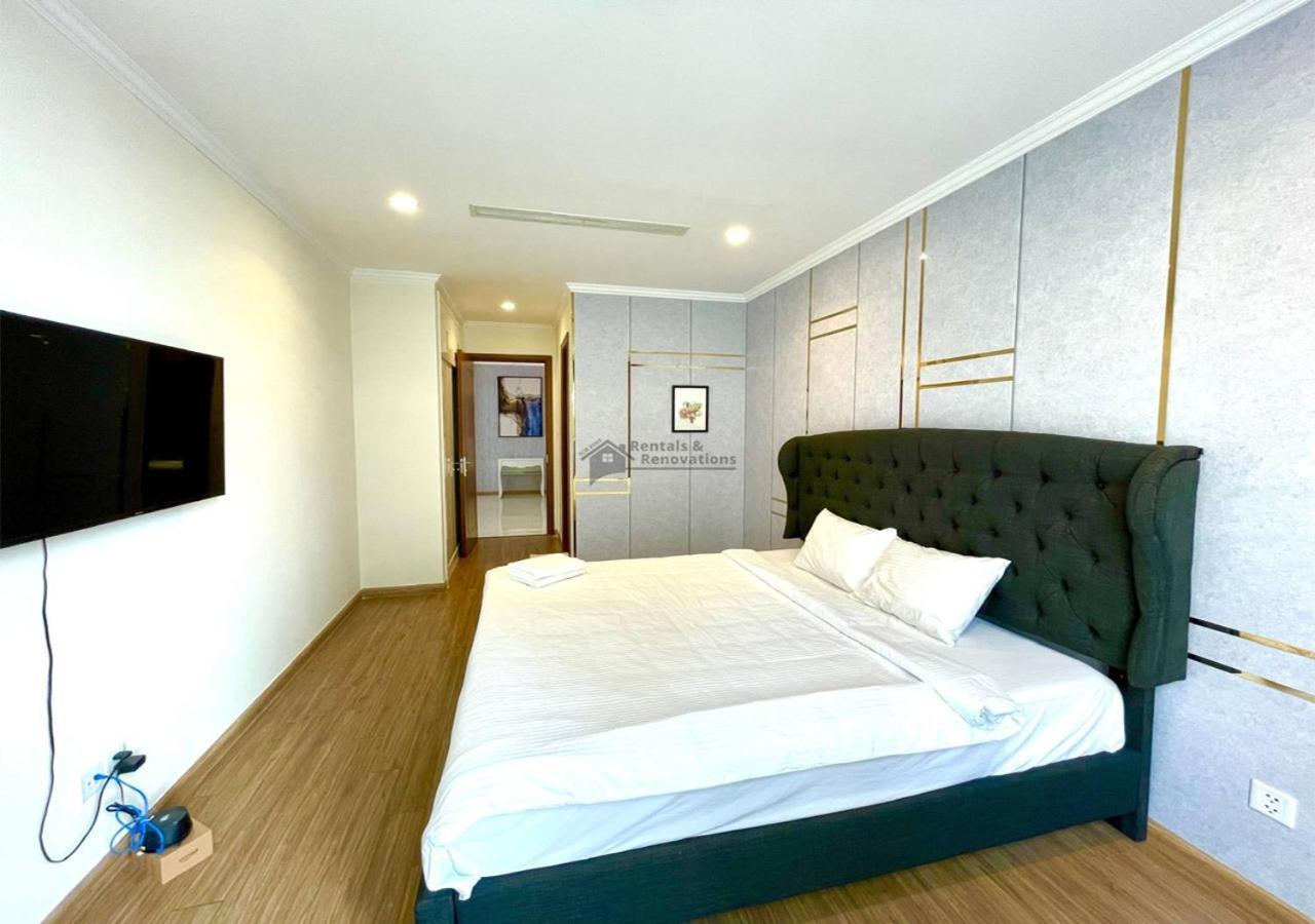 The Vinhomes Central Park Apartments - The Buildings Surrounding Landmark 81 Ho Chi Minh Zewnętrze zdjęcie
