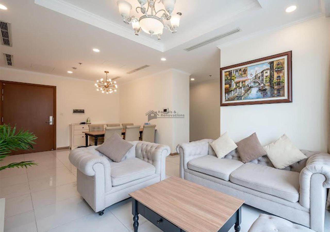 The Vinhomes Central Park Apartments - The Buildings Surrounding Landmark 81 Ho Chi Minh Zewnętrze zdjęcie