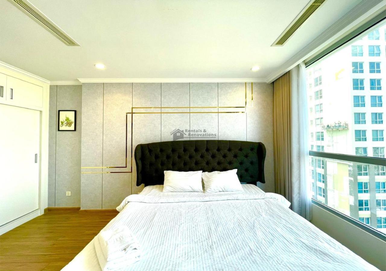 The Vinhomes Central Park Apartments - The Buildings Surrounding Landmark 81 Ho Chi Minh Zewnętrze zdjęcie