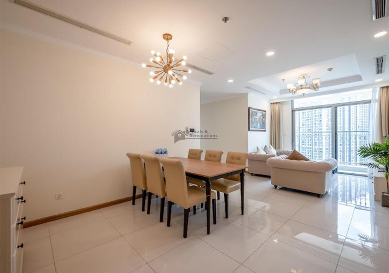 The Vinhomes Central Park Apartments - The Buildings Surrounding Landmark 81 Ho Chi Minh Zewnętrze zdjęcie