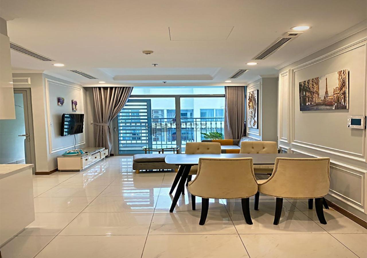 The Vinhomes Central Park Apartments - The Buildings Surrounding Landmark 81 Ho Chi Minh Zewnętrze zdjęcie