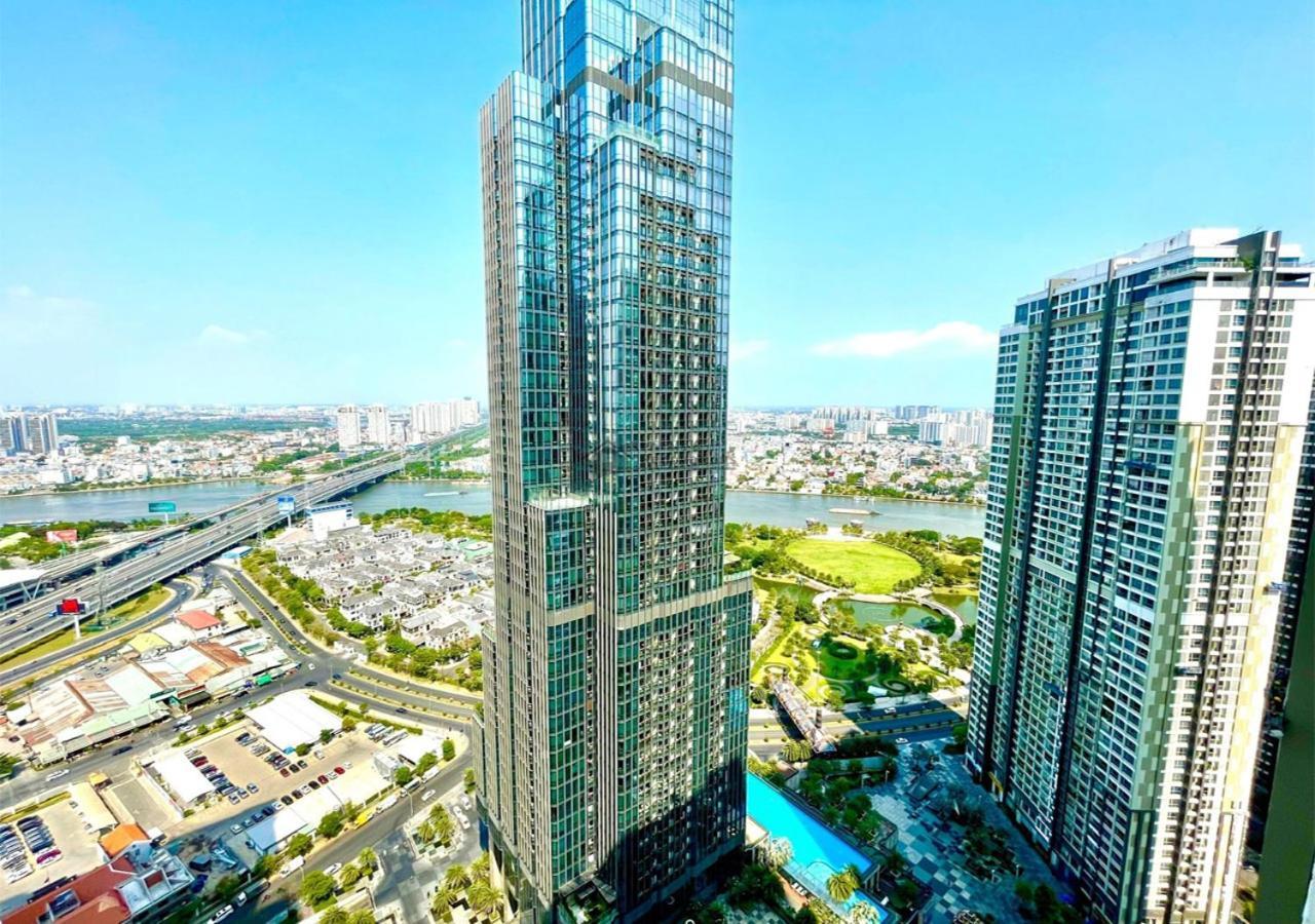 The Vinhomes Central Park Apartments - The Buildings Surrounding Landmark 81 Ho Chi Minh Zewnętrze zdjęcie