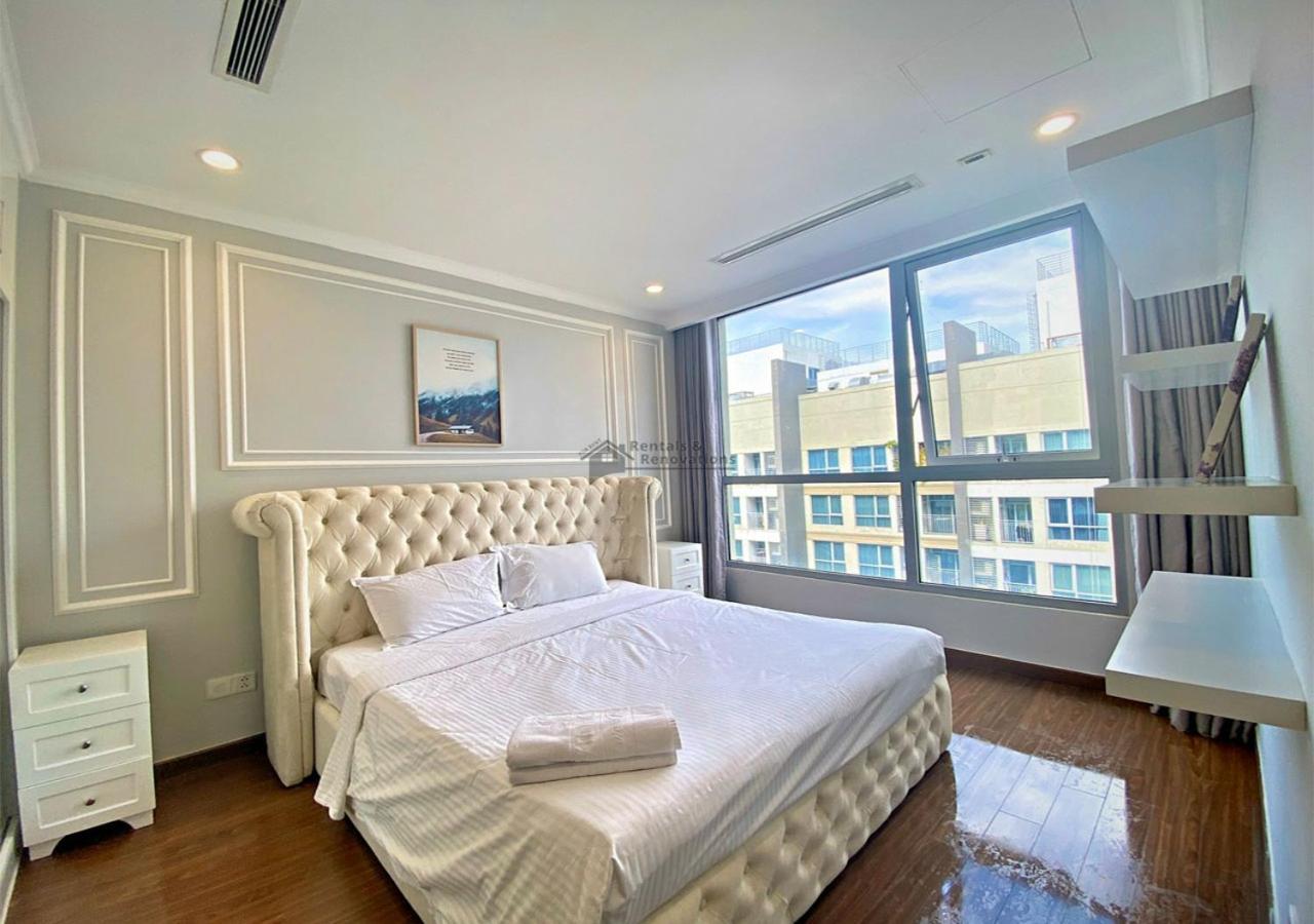 The Vinhomes Central Park Apartments - The Buildings Surrounding Landmark 81 Ho Chi Minh Zewnętrze zdjęcie