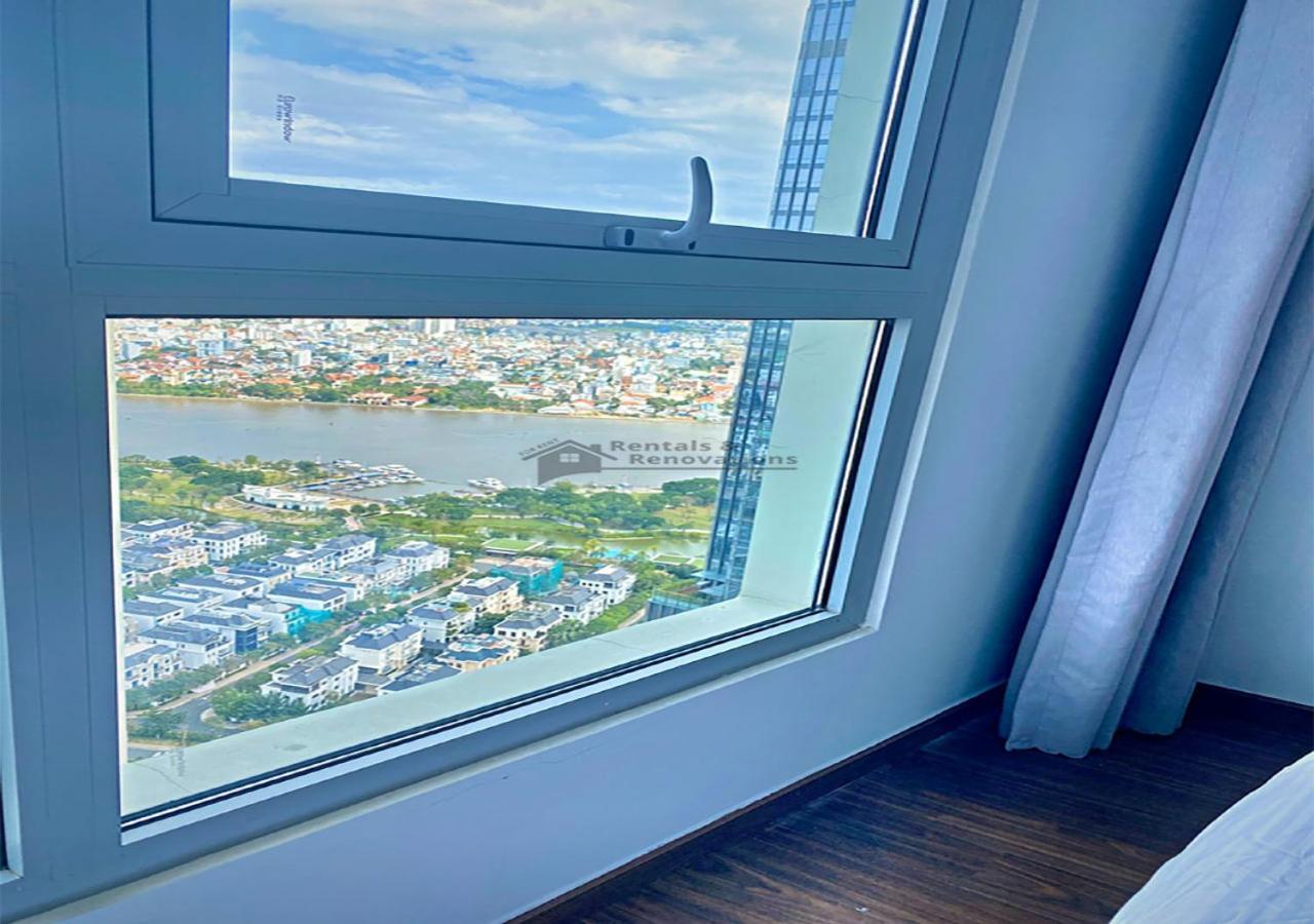 The Vinhomes Central Park Apartments - The Buildings Surrounding Landmark 81 Ho Chi Minh Zewnętrze zdjęcie