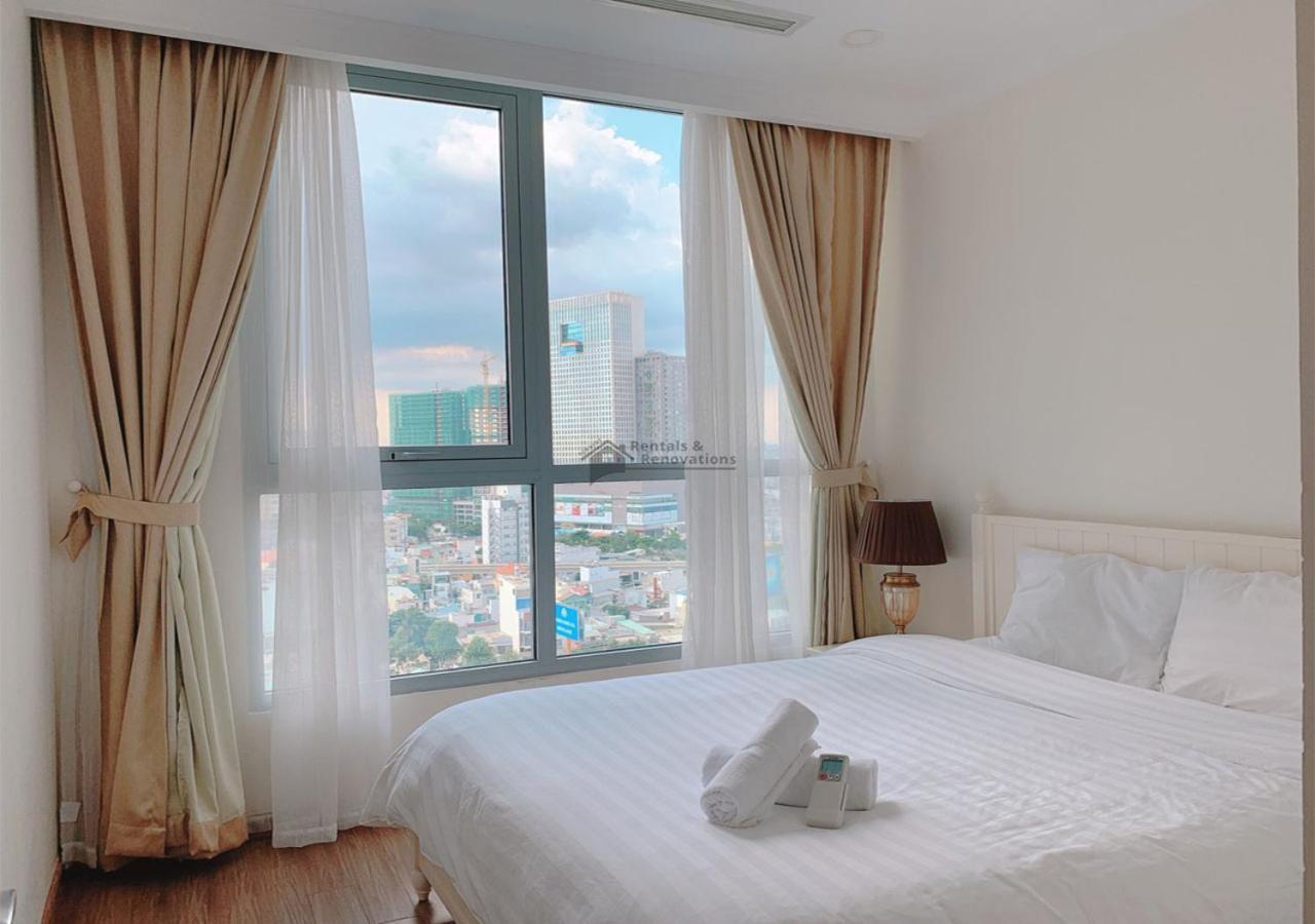 The Vinhomes Central Park Apartments - The Buildings Surrounding Landmark 81 Ho Chi Minh Zewnętrze zdjęcie