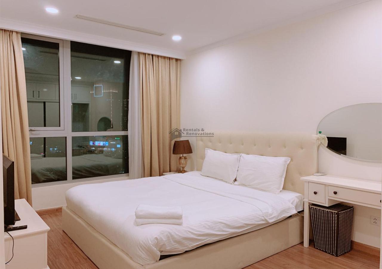 The Vinhomes Central Park Apartments - The Buildings Surrounding Landmark 81 Ho Chi Minh Zewnętrze zdjęcie