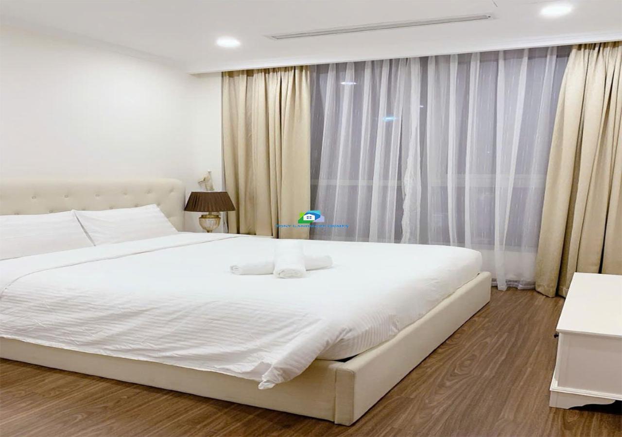 The Vinhomes Central Park Apartments - The Buildings Surrounding Landmark 81 Ho Chi Minh Zewnętrze zdjęcie