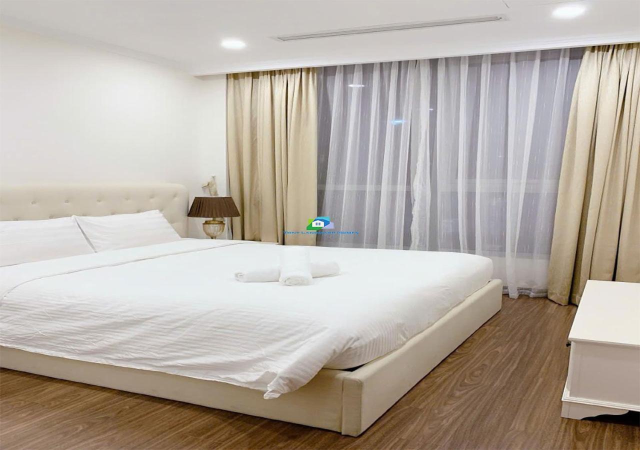 The Vinhomes Central Park Apartments - The Buildings Surrounding Landmark 81 Ho Chi Minh Zewnętrze zdjęcie